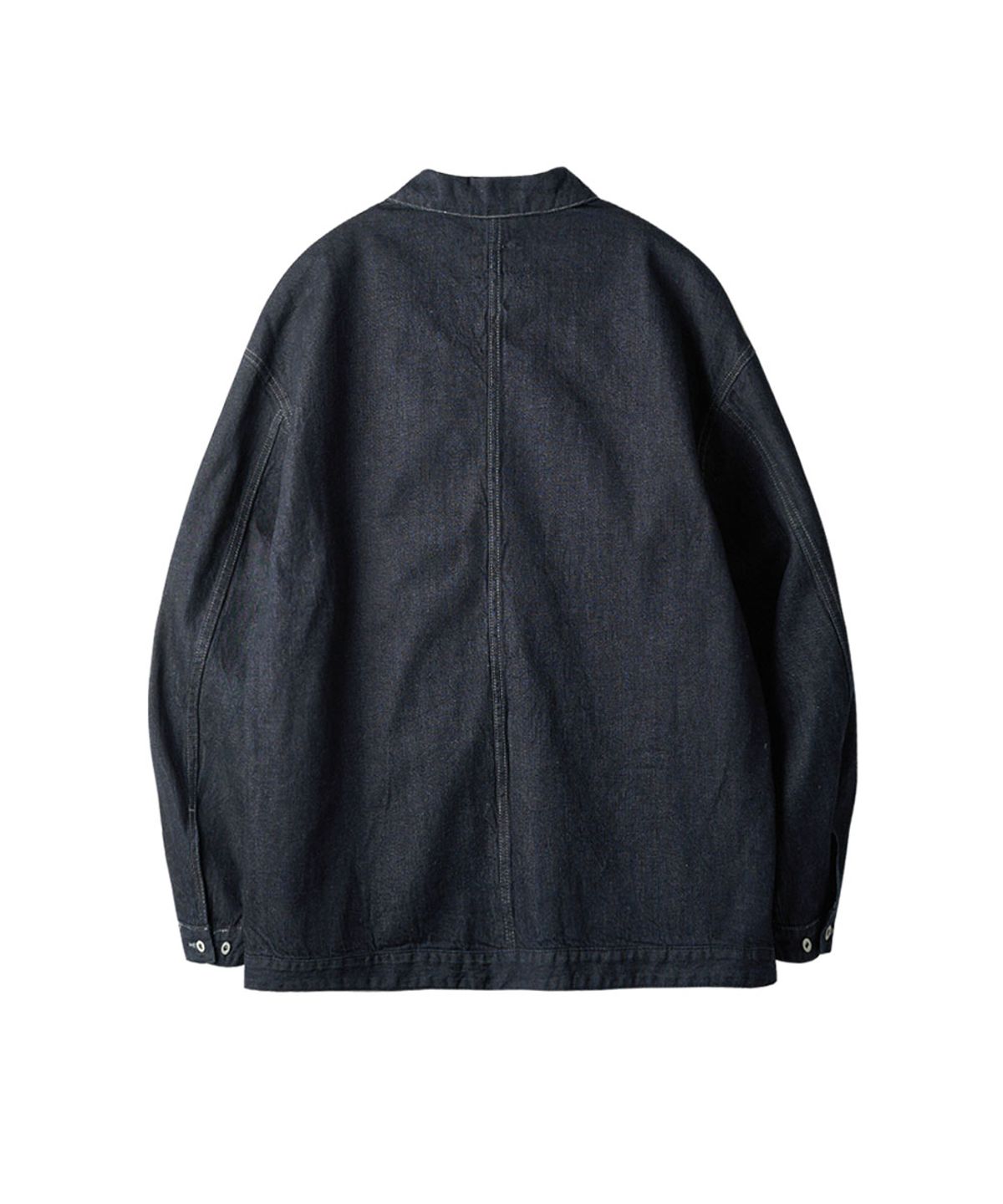 러프사이드(ROUGHSIDE) Lounge Denim Jacket One Washed