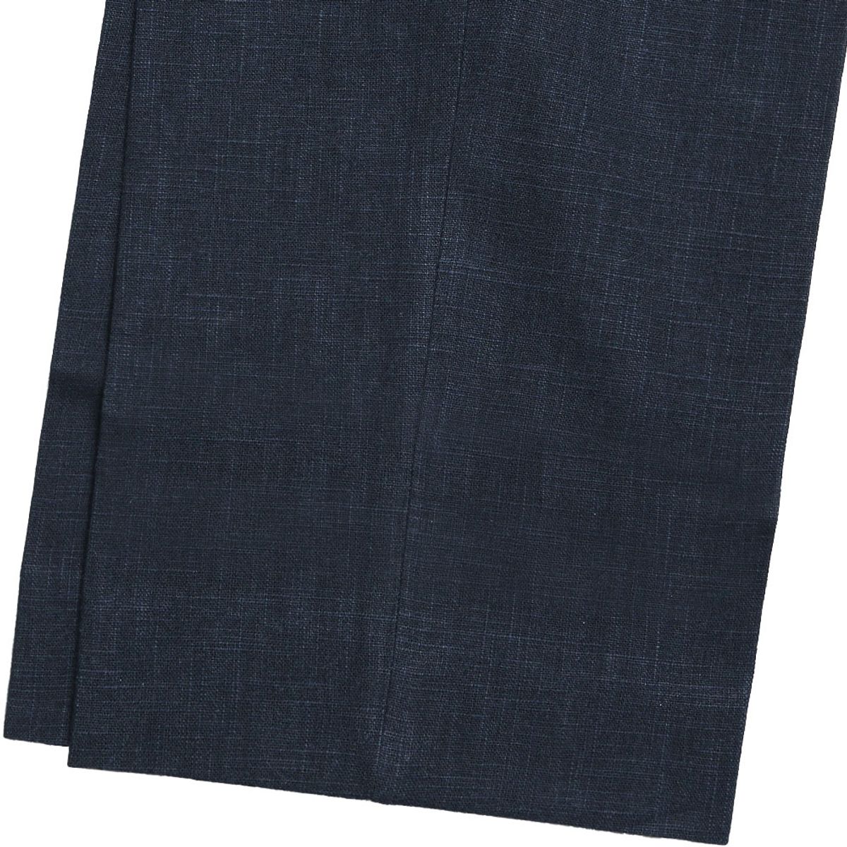 솔티(SORTIE) Linen Hollywood Trousers (Navy)