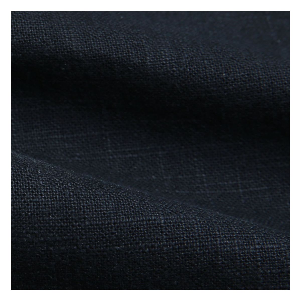 솔티(SORTIE) Linen Hollywood Trousers (Navy)