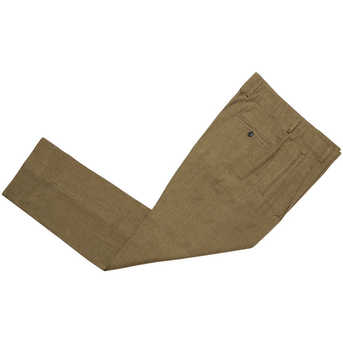 솔티(SORTIE) Linen Hollywood Trousers (Beige)