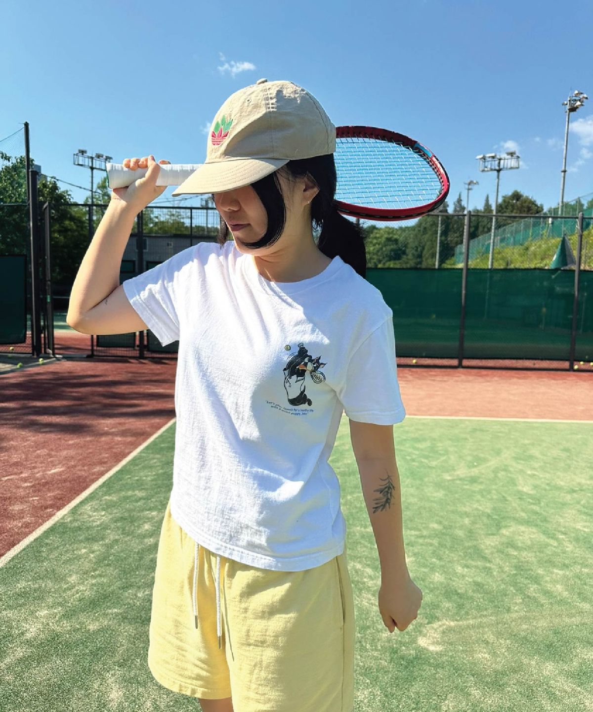 헤이쥬드(HEYJUD) JOKO crop tee 조코 크롭 티셔츠