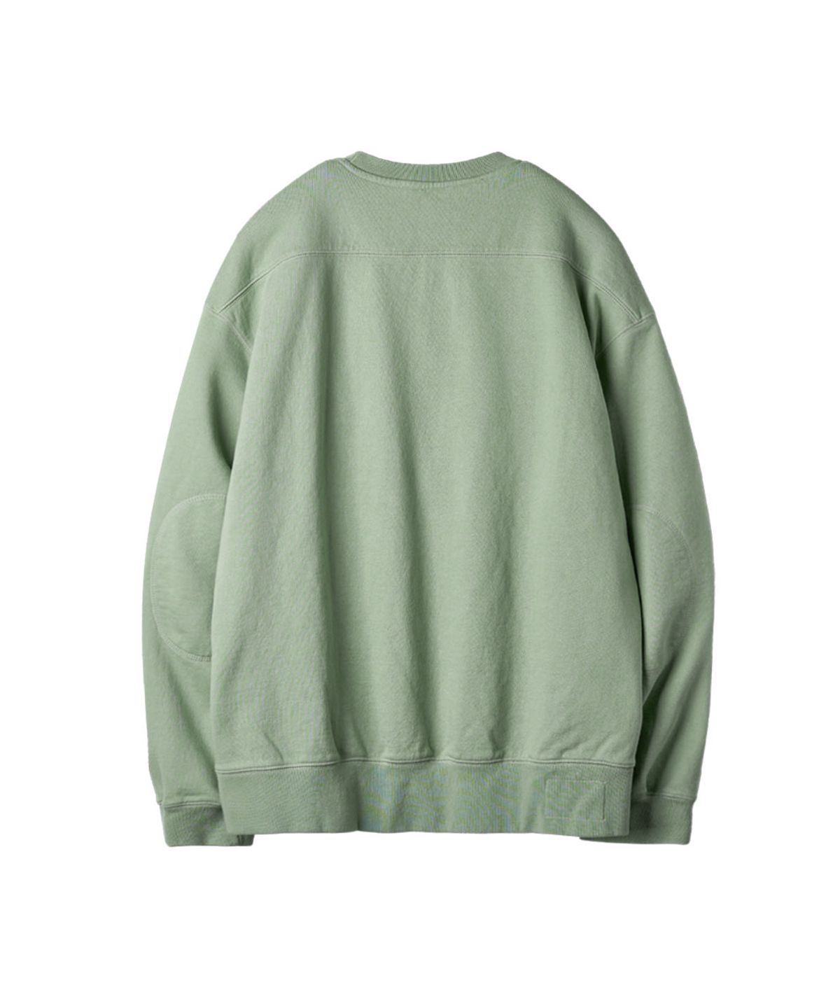 러프사이드(ROUGHSIDE) Oversized Sweat Shirt Sage Green