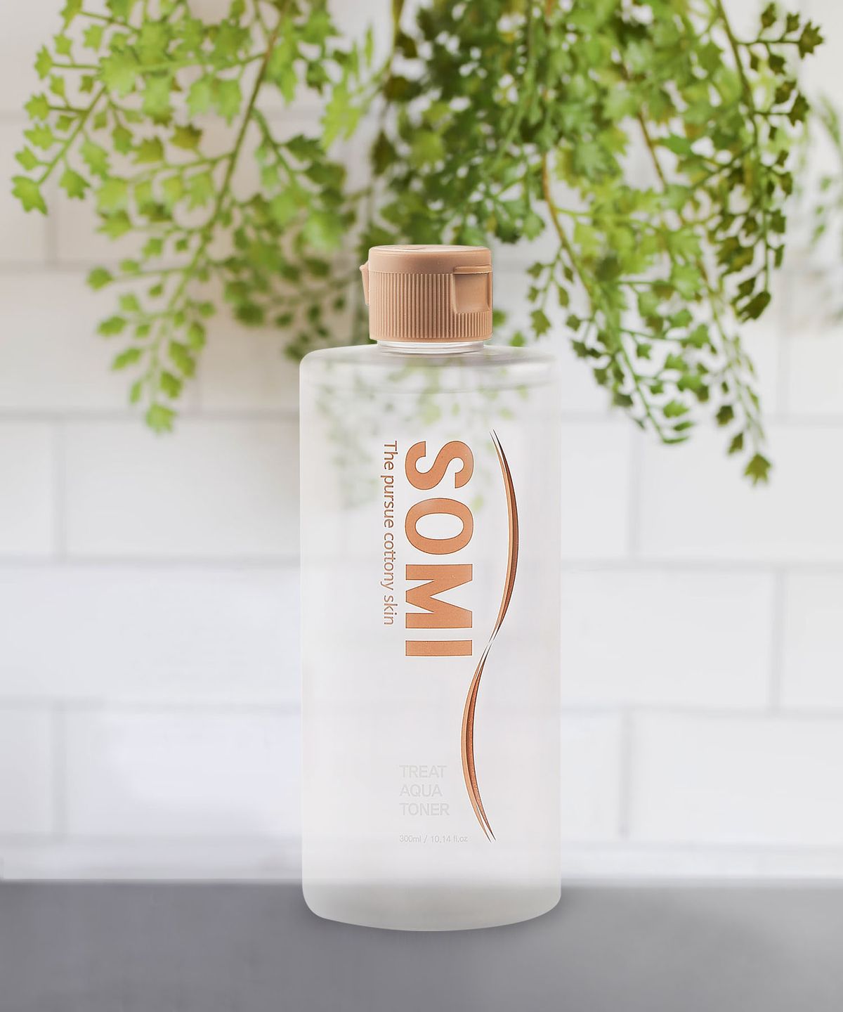 소미(SOMI) 트리트 아쿠아 토너 300ml 2pack 히알루론 각질보습 더블 세트
