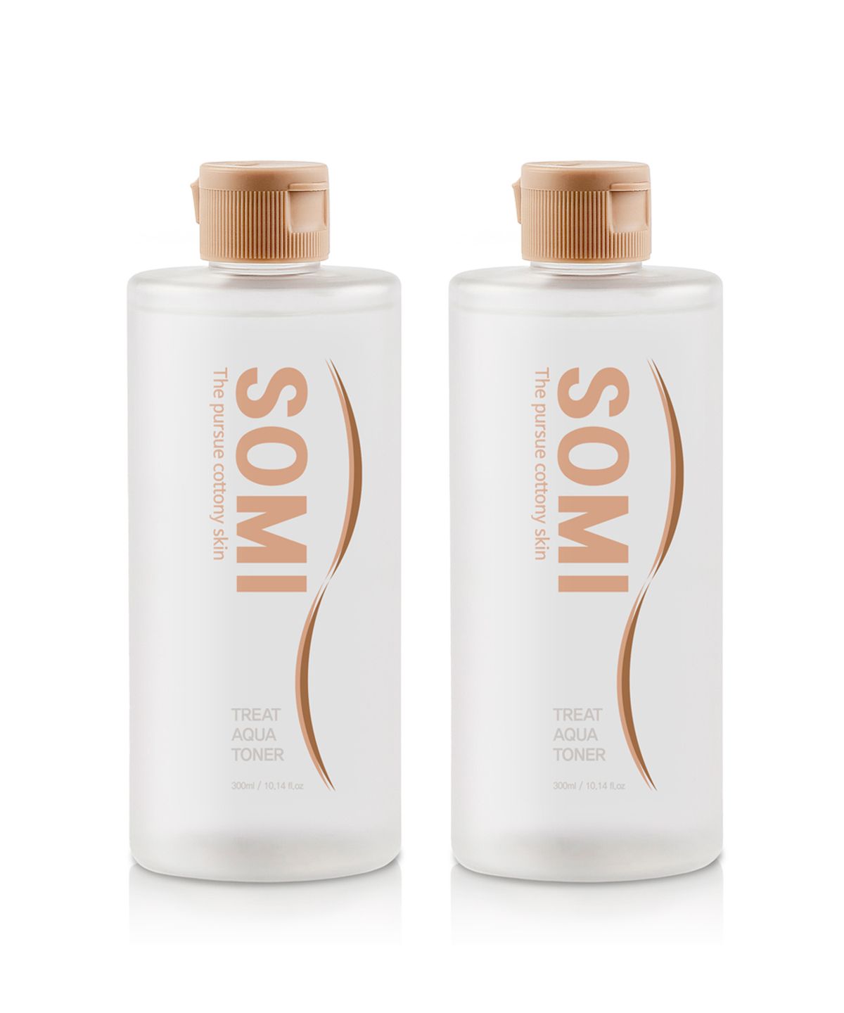 소미(SOMI) 트리트 아쿠아 토너 300ml 2pack 히알루론 각질보습 더블 세트
