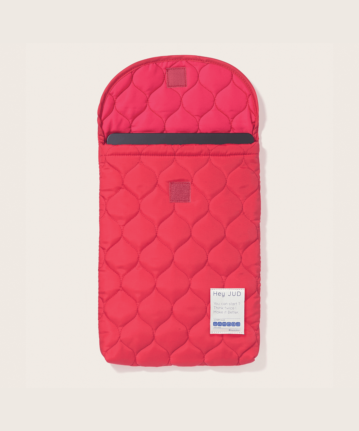 헤이쥬드(HEYJUD) Life Laptop Case 라이프 노트북 케이스 15inch (Sera Magenta)
