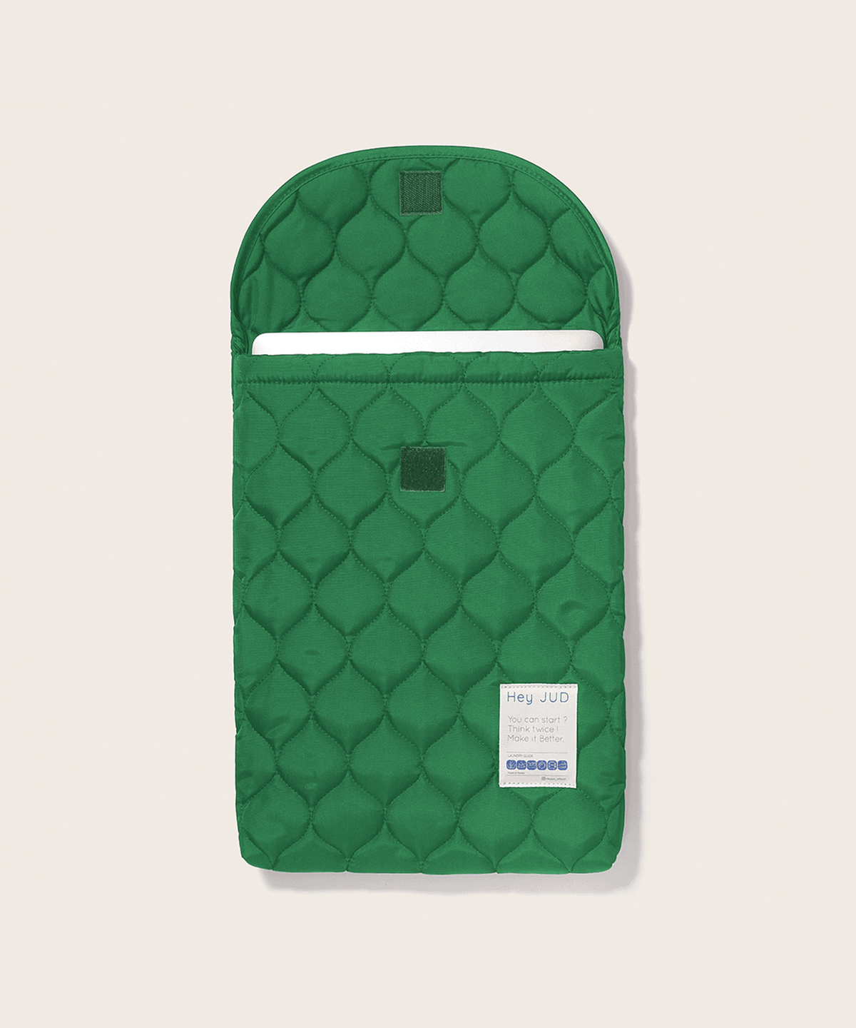 헤이쥬드(HEYJUD) Life Laptop Case 라이프 노트북 케이스 15inch (Soul Green)