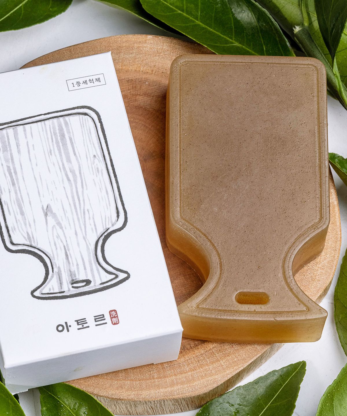 아토르(ATOUR) 청귤 주방비누