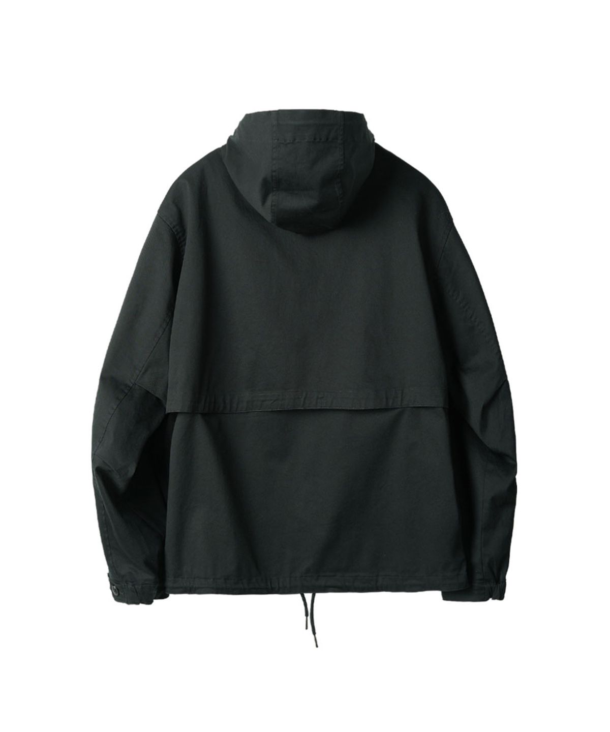 러프사이드(ROUGHSIDE) Hill Parka Ash Black