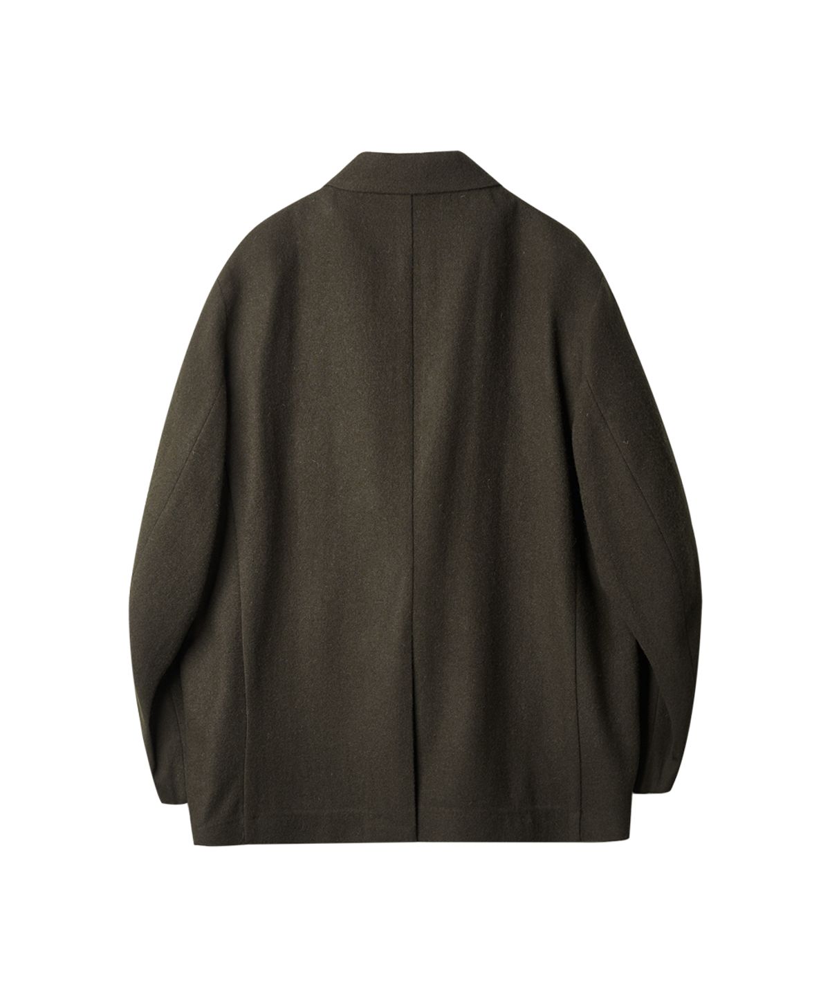 러프사이드(ROUGHSIDE) Reporter Jacket Dark Brown