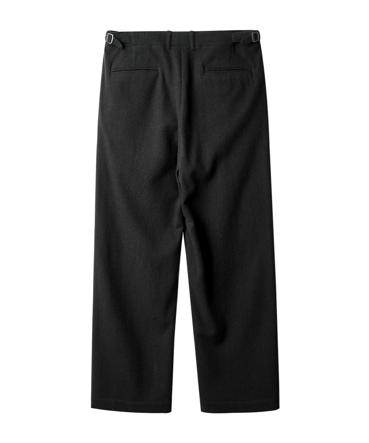 러프사이드(ROUGHSIDE) Reporter Pants Black