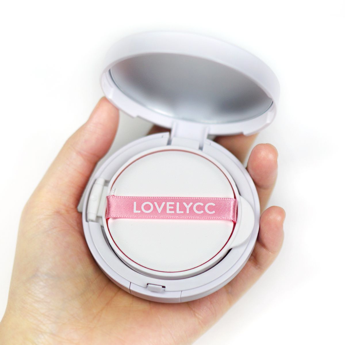 러블리씨씨(LOVELYCC) 핑크 커버 에센스 선쿠션  SPF50+ PA+++ 15g