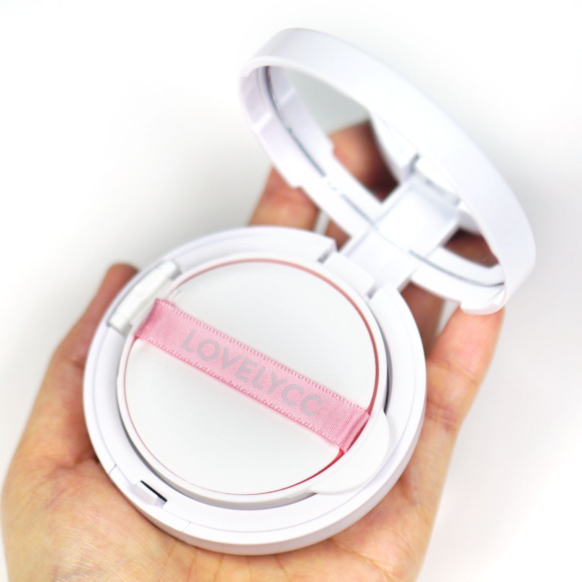 러블리씨씨(LOVELYCC) 핑크 커버 에센스 선쿠션  SPF50+ PA+++ 15g