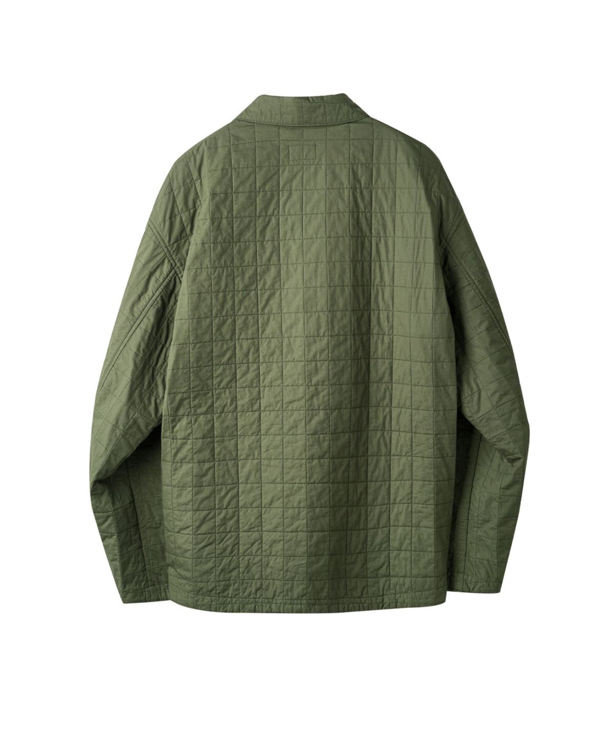 러프사이드(ROUGHSIDE) Quilted Comfort Jacket Dark Olive