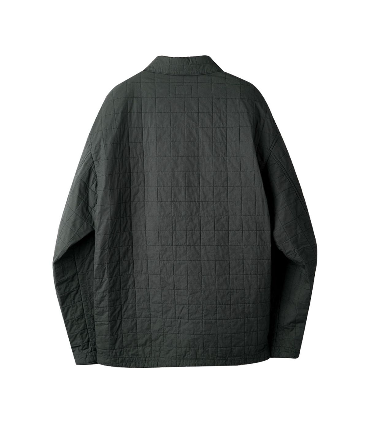 러프사이드(ROUGHSIDE) Quilted Comfort Jacket Ash Black