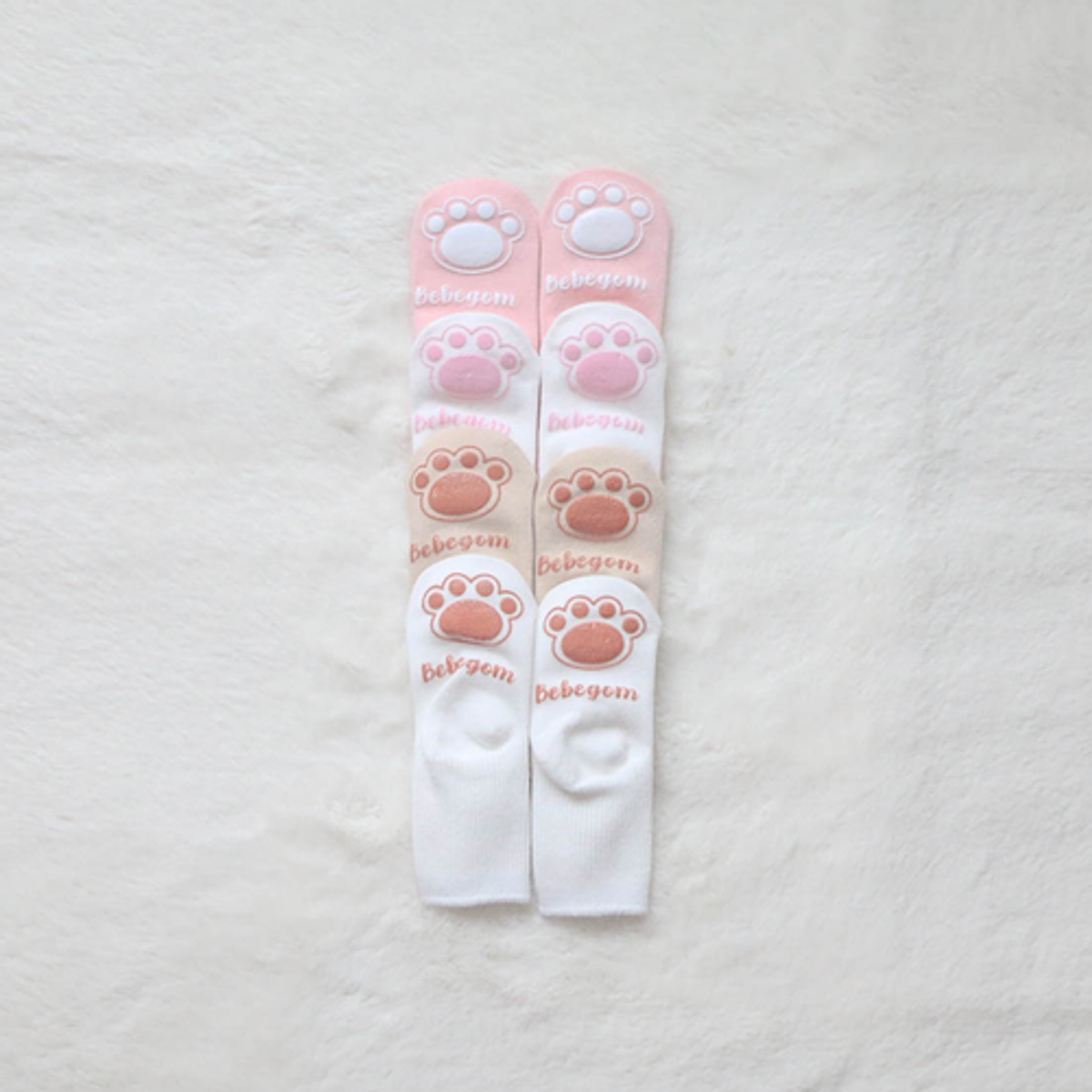 베베곰(BEBEGOM) 아기 논슬립 양말_BGB0SK019