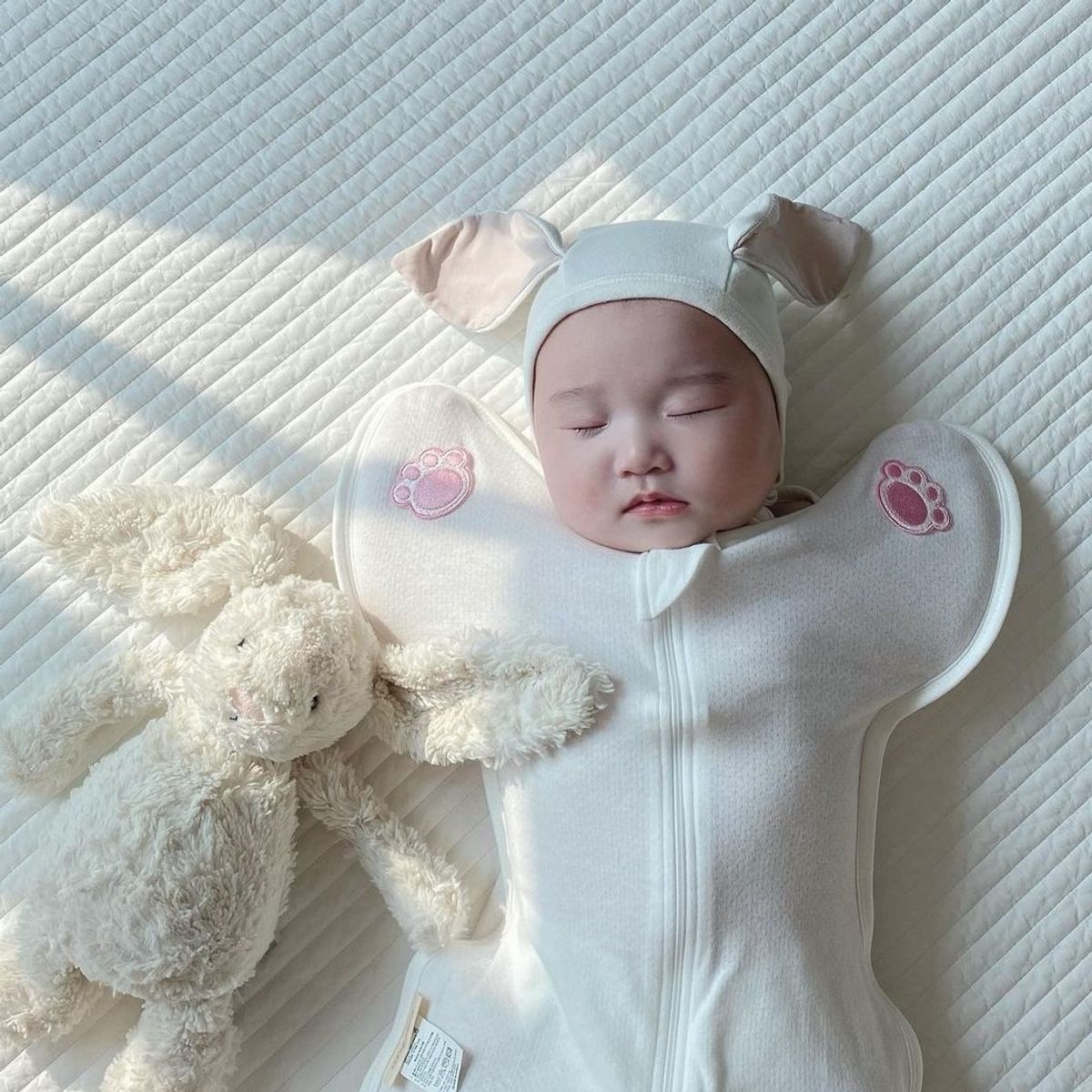 베베곰(BEBEGOM) 신생아 스와들_BGB0SW015
