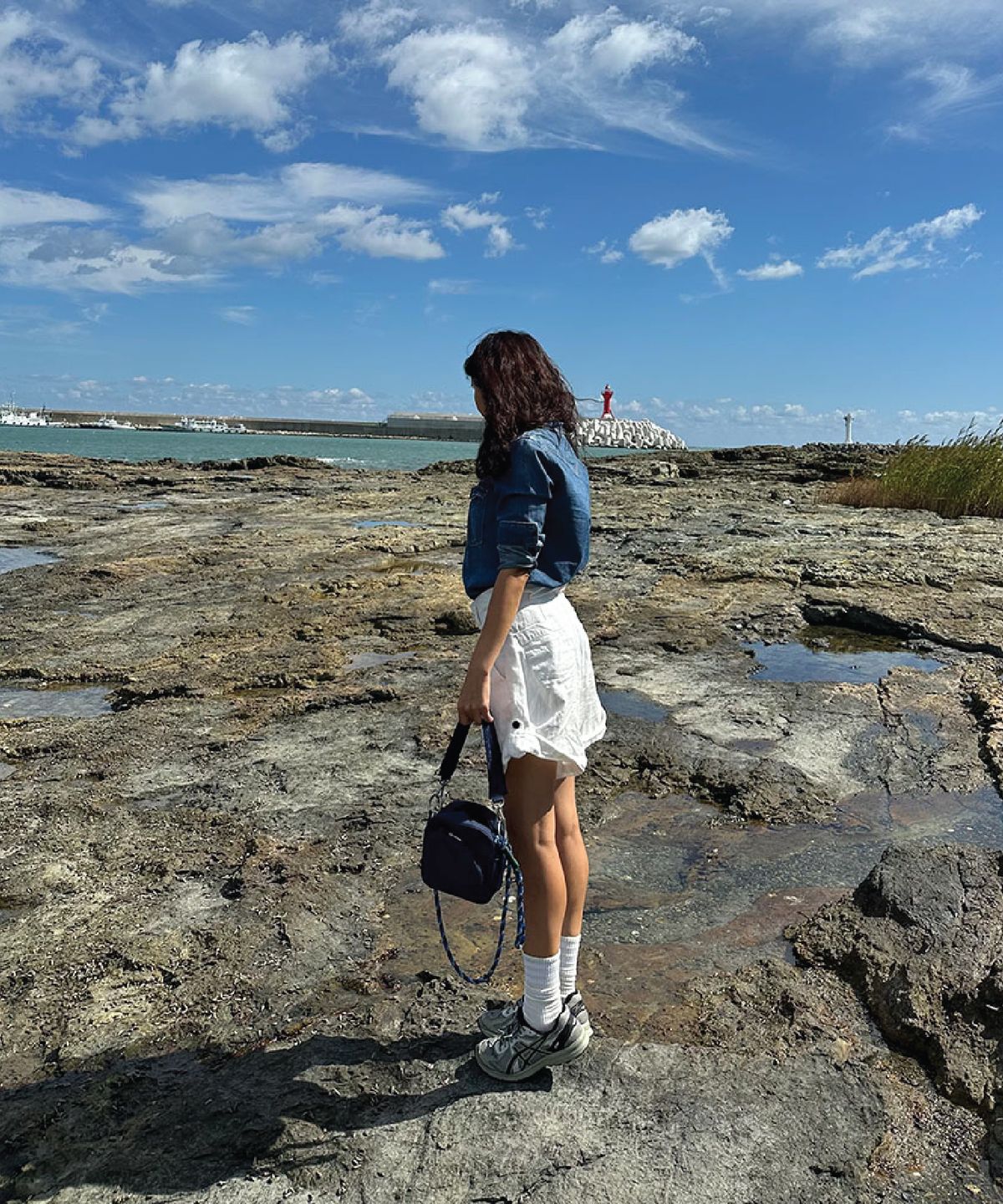 헤이쥬드(HEYJUD) Soul Bag 소울백 (Radu Navy)