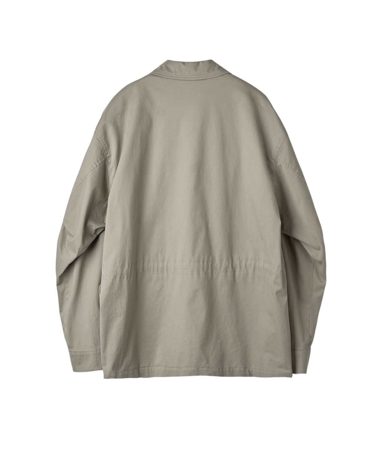 러프사이드(ROUGHSIDE) BDU Jacket Light Grey