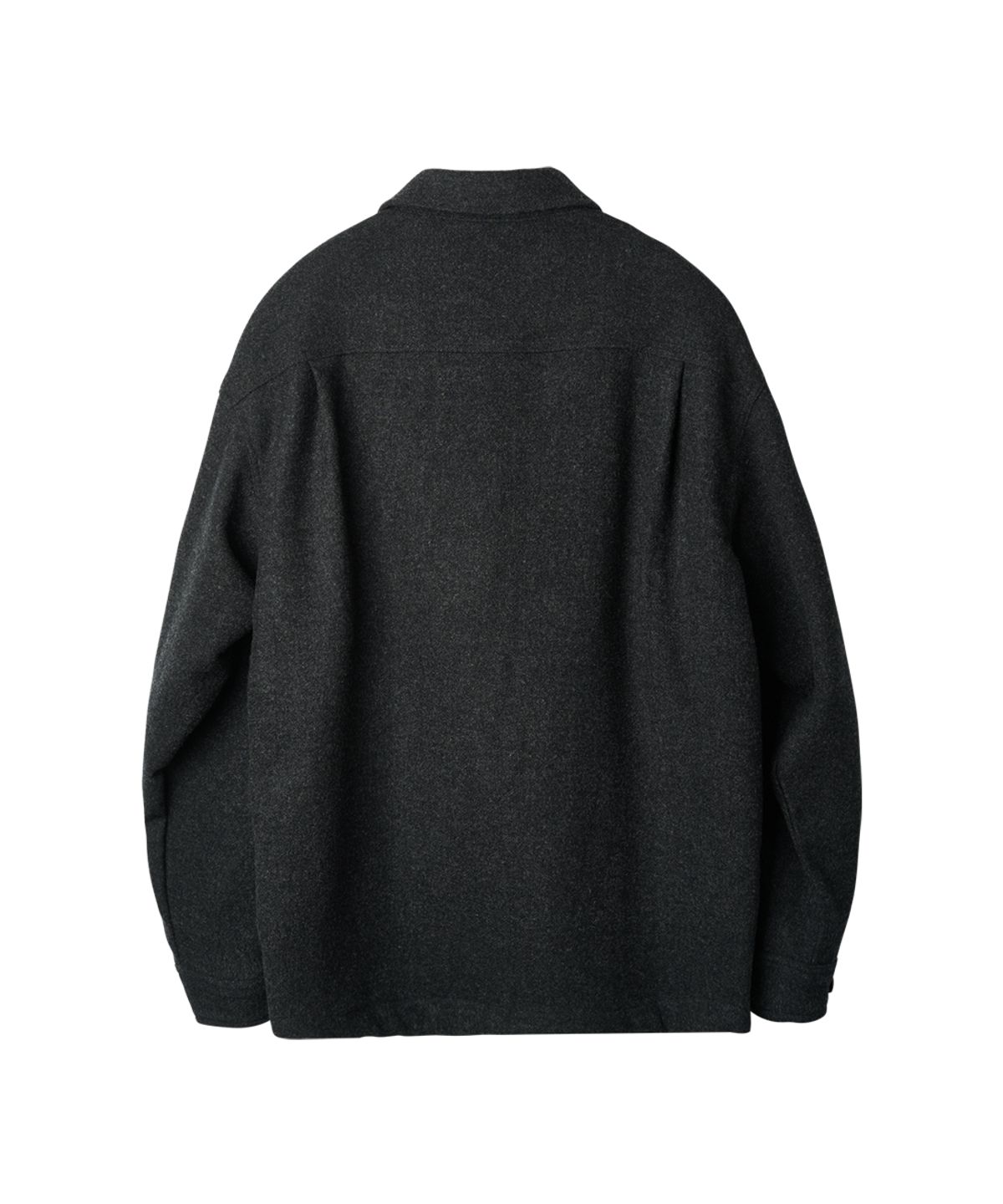 러프사이드(ROUGHSIDE) Wool Field Jacket Charcoal