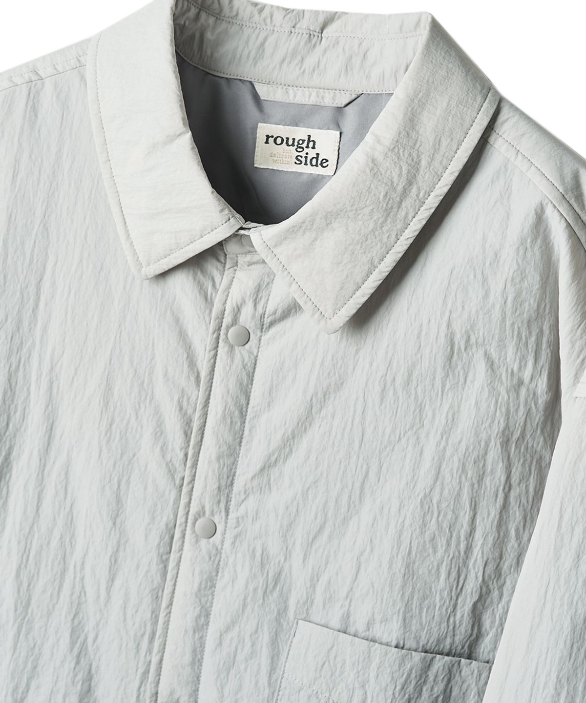 러프사이드(ROUGHSIDE) Insulation Shirt L.Grey