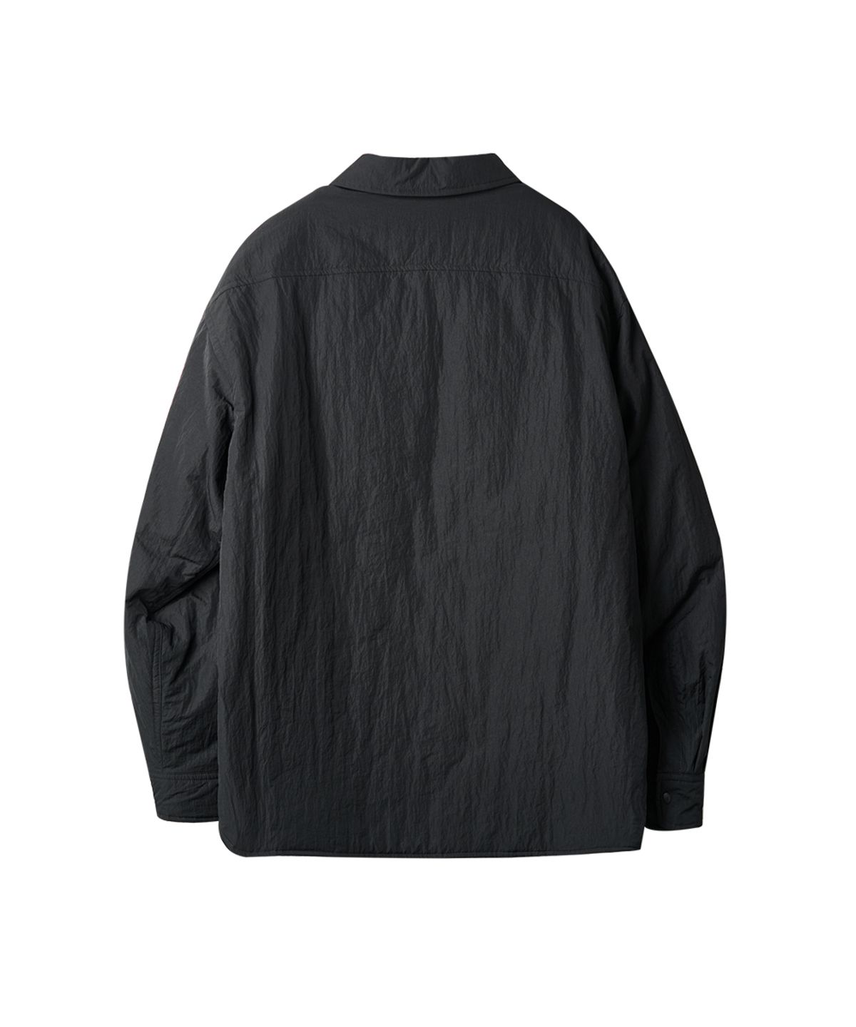 러프사이드(ROUGHSIDE) Insulation Shirt Black