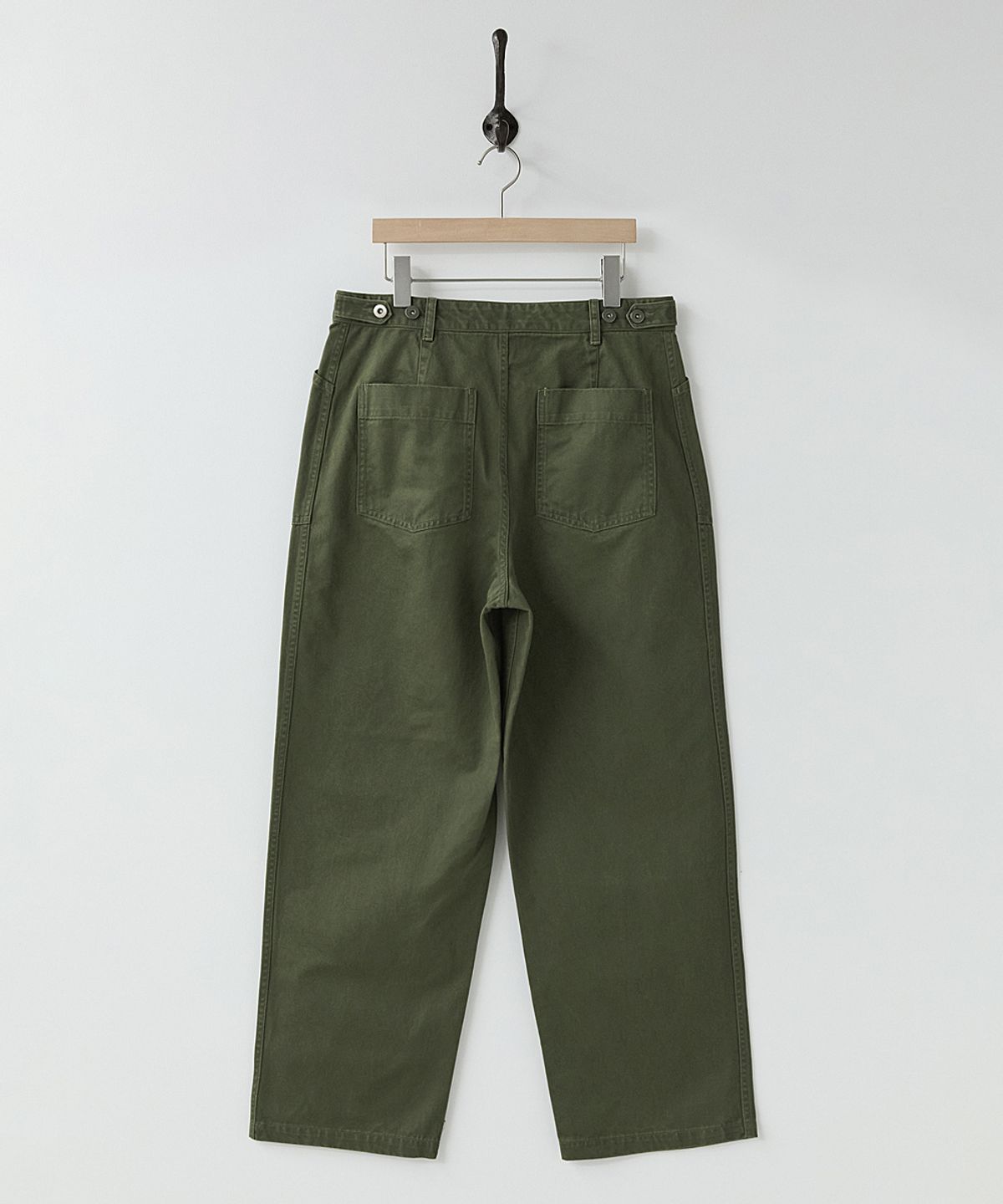 러프사이드(ROUGHSIDE) Deck Pants Olive