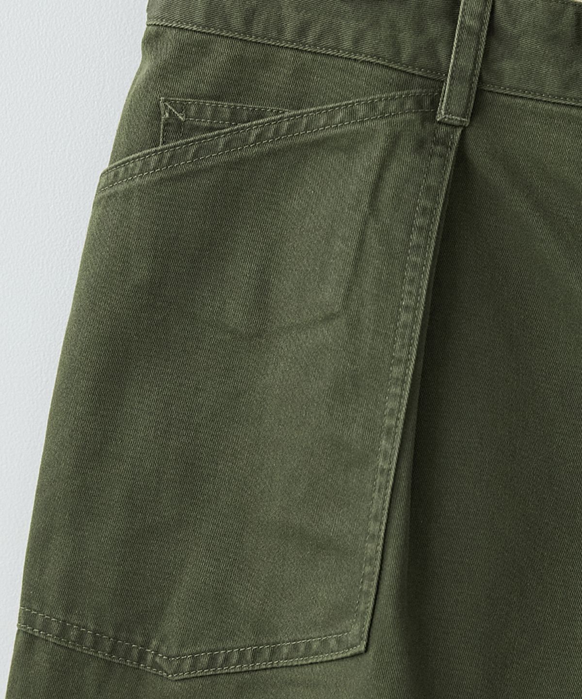 러프사이드(ROUGHSIDE) Deck Pants Olive