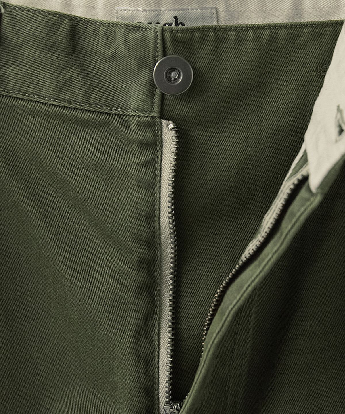 러프사이드(ROUGHSIDE) Deck Pants Olive