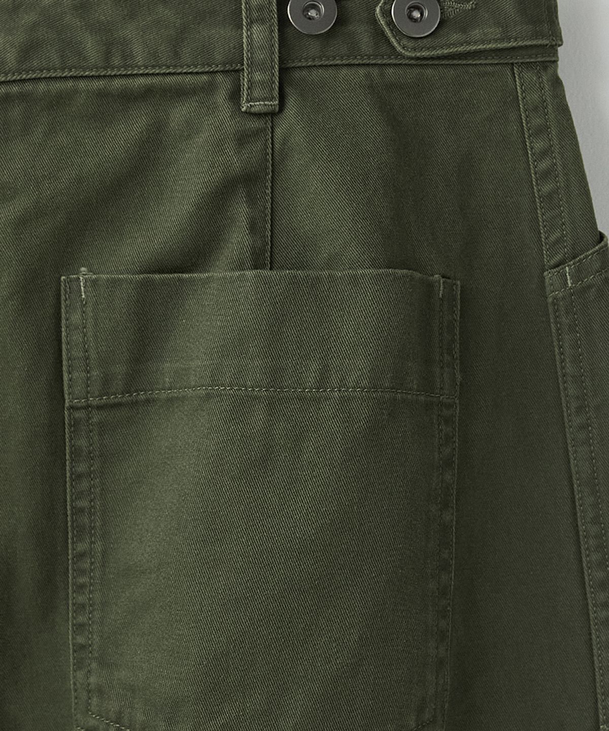 러프사이드(ROUGHSIDE) Deck Pants Olive