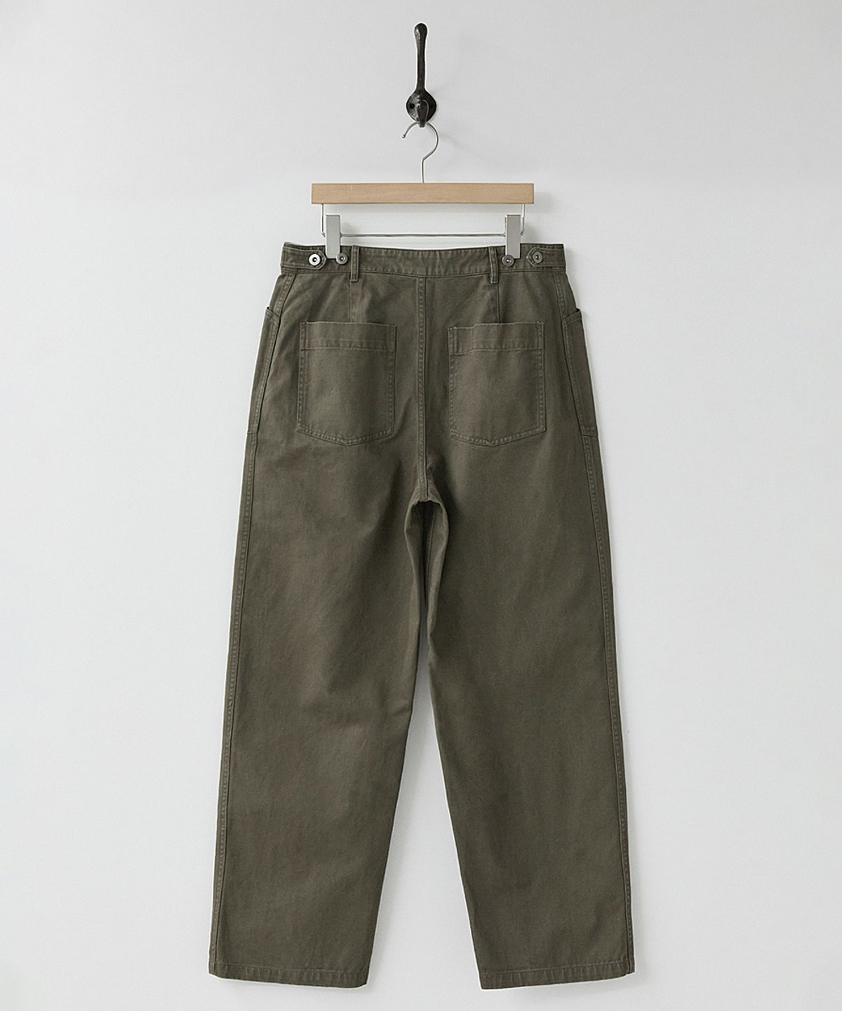 러프사이드(ROUGHSIDE) Deck Pants Mud