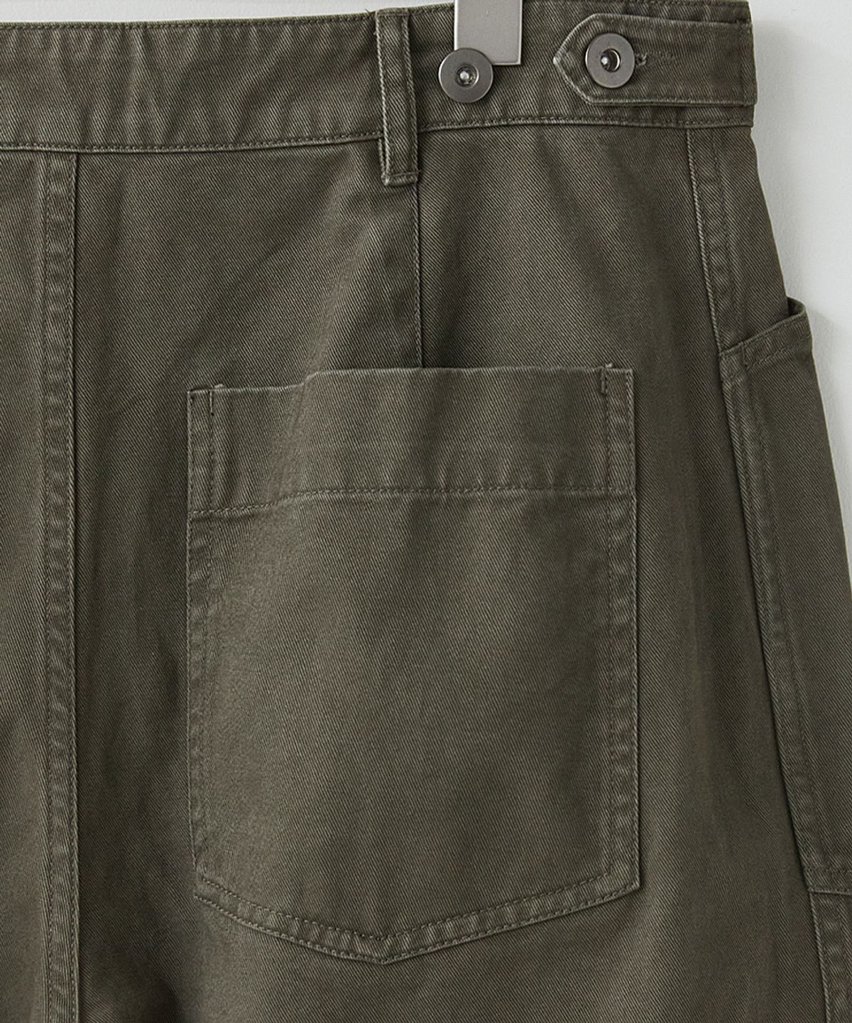 러프사이드(ROUGHSIDE) Deck Pants Mud