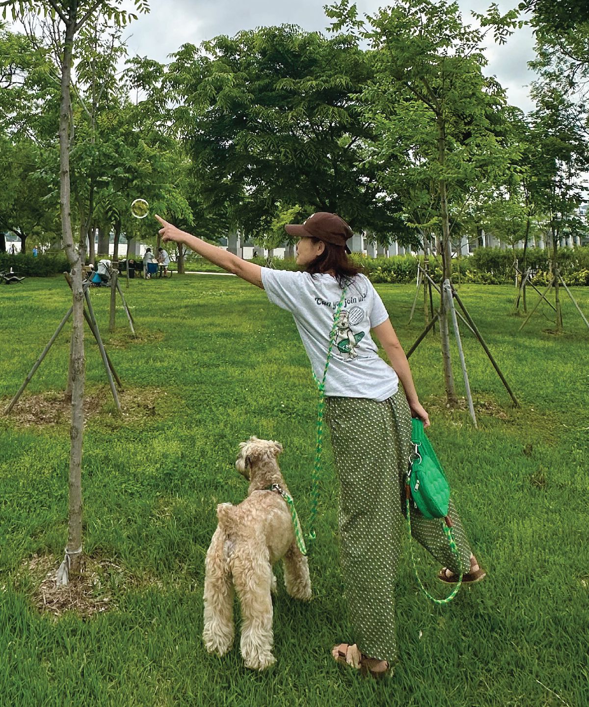 헤이쥬드(HEYJUD) Soul Bag 소울백 (Soul Green)