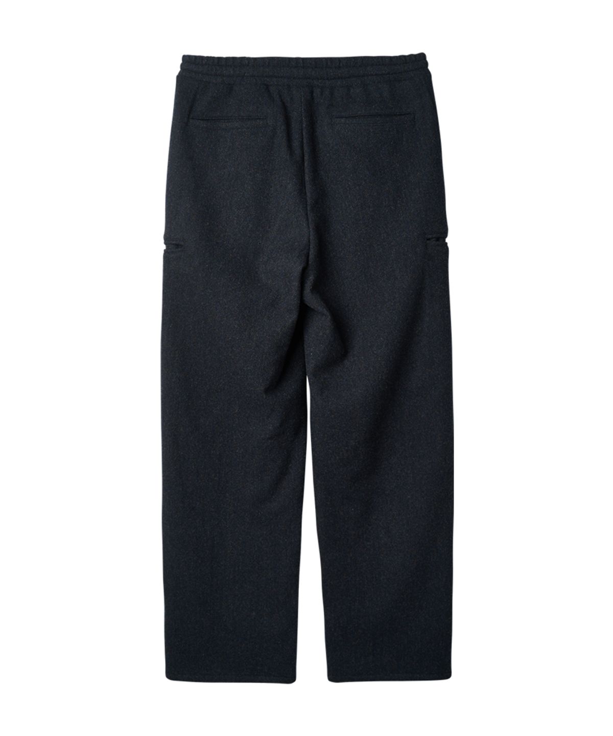 러프사이드(ROUGHSIDE) Wool Field Pants Dark Navy
