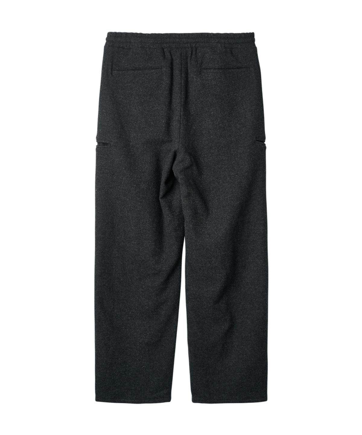 러프사이드(ROUGHSIDE) Wool Field Pants Charcoal