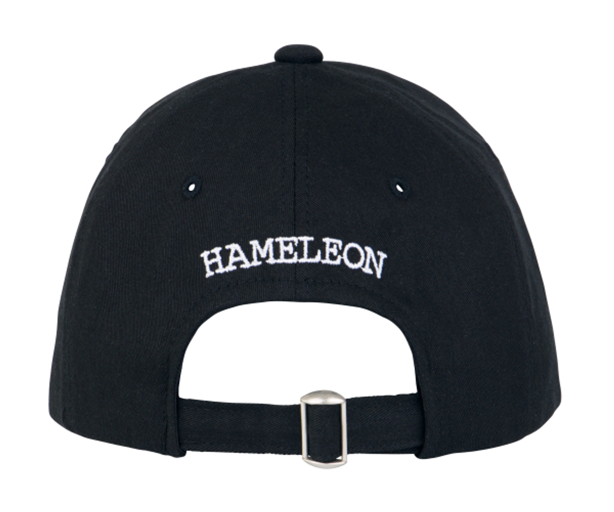 하멜레온(HAMELEON) 아이러브유 볼캡_검정