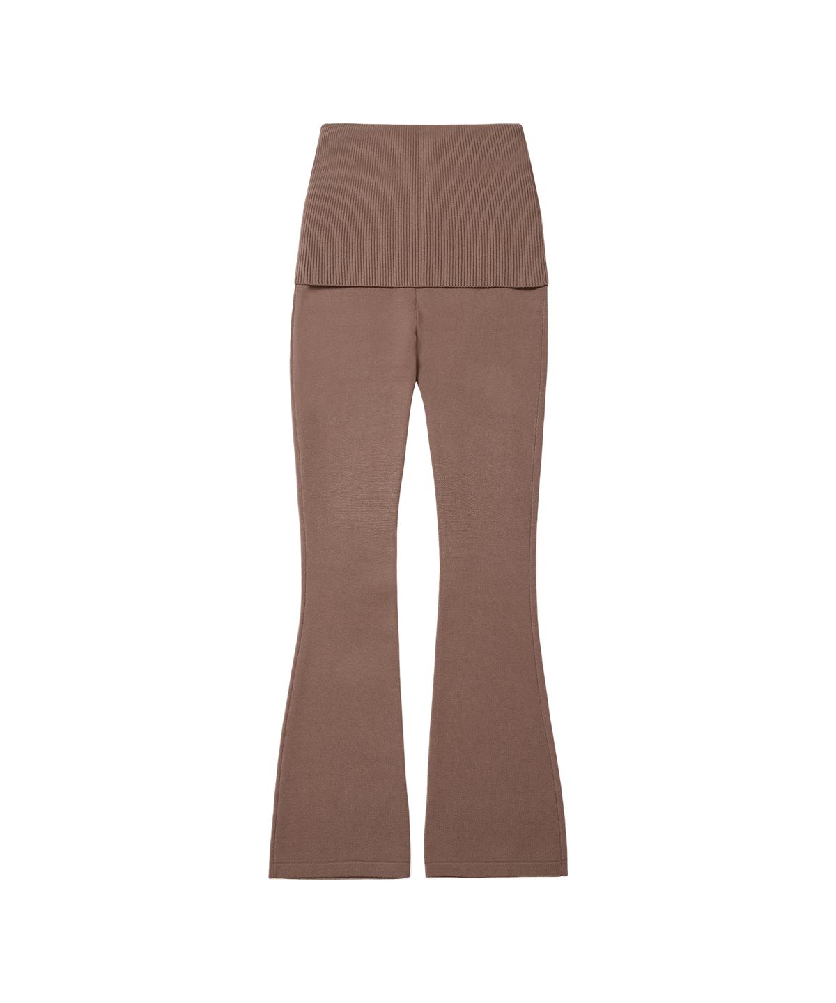 웰빙익스프레스(WELLBEING EXPRESS) Leggings Pants Rose Brown