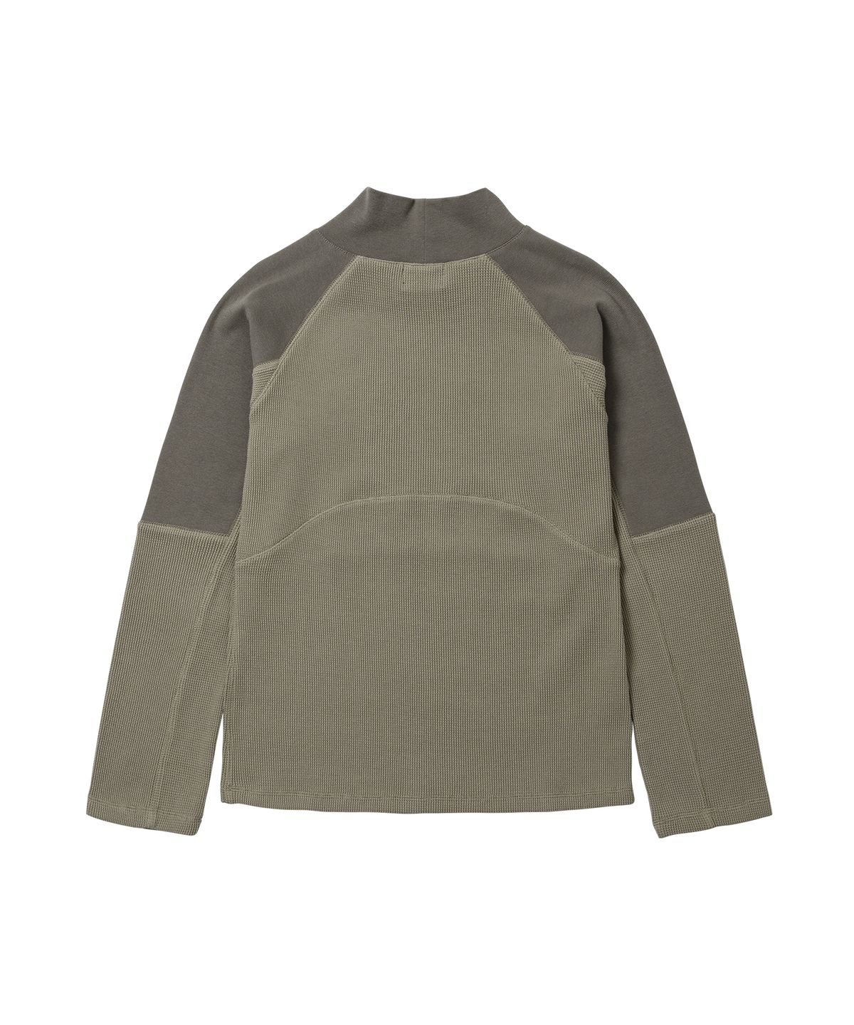 웰빙익스프레스(WELLBEING EXPRESS) Authentic Waffle Turtle Neck Desert