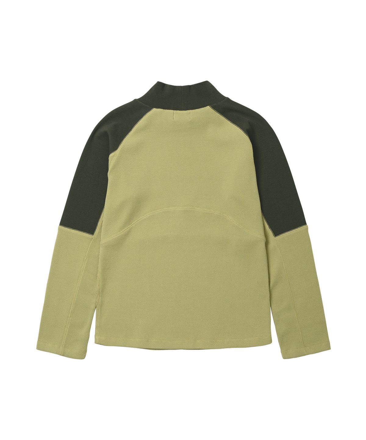 웰빙익스프레스(WELLBEING EXPRESS) Authentic Waffle Turtle Neck Mustard