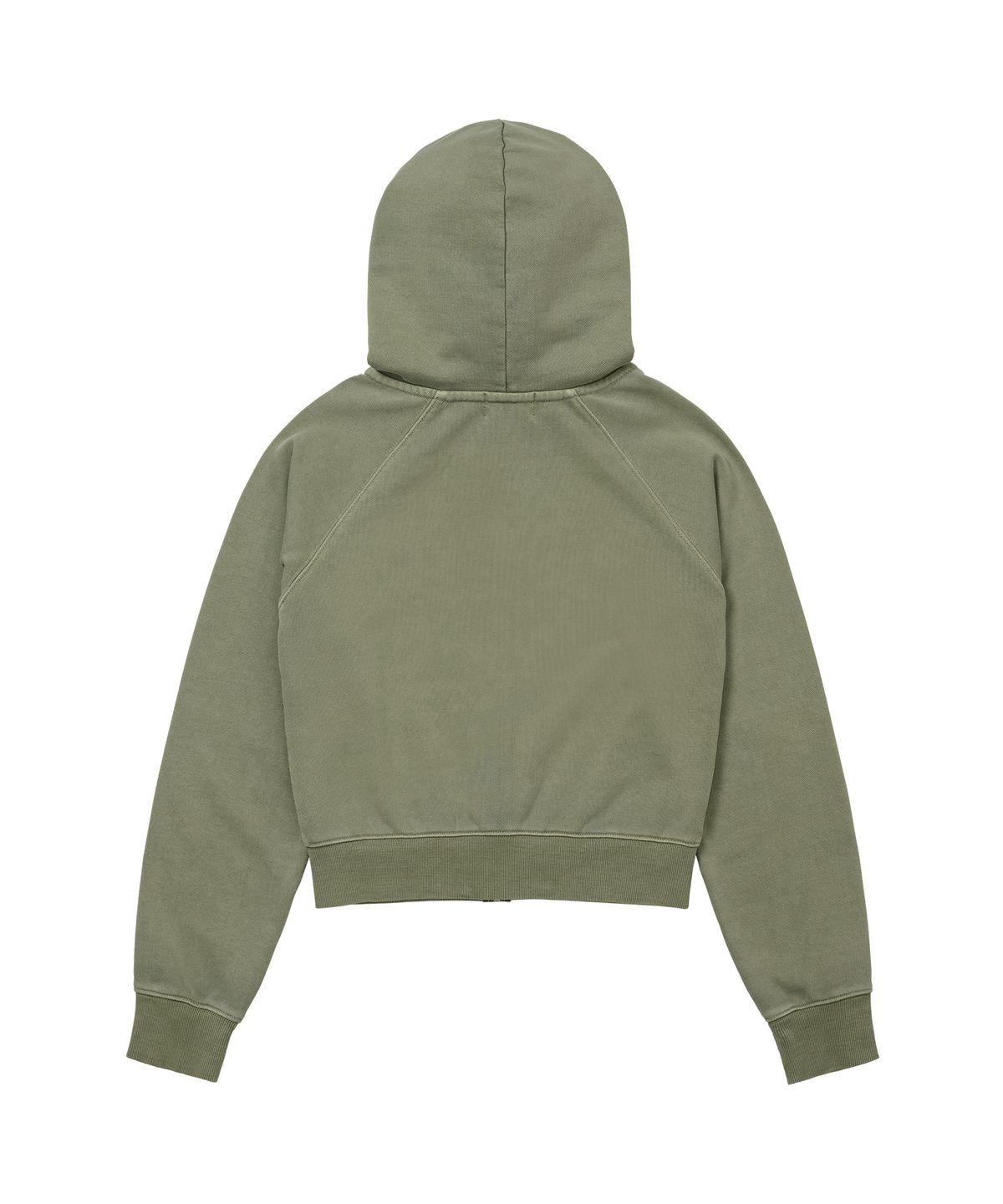 웰빙익스프레스(WELLBEING EXPRESS) Digital Tattoo Hoodie Zip Up Khaki