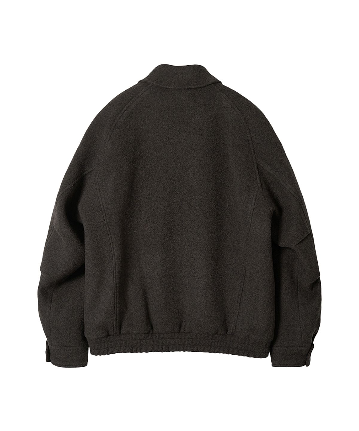 러프사이드(ROUGHSIDE) Baker Blouson Dark Brown