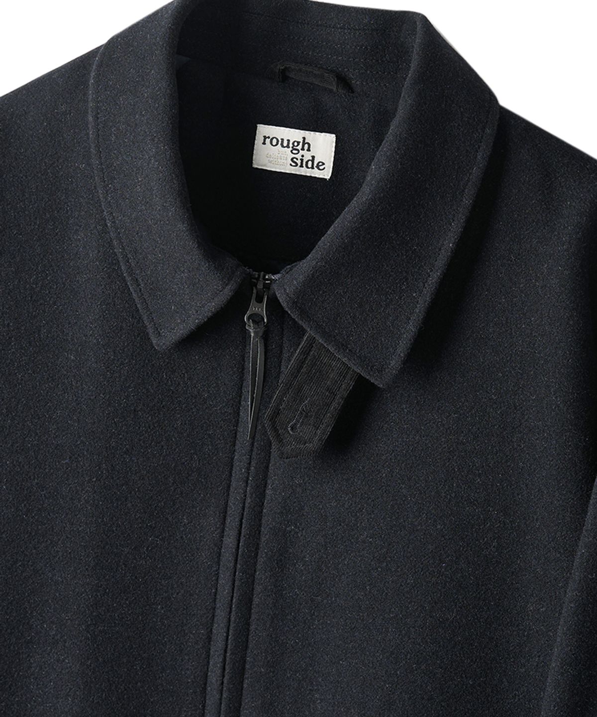 러프사이드(ROUGHSIDE) Baker Blouson Navy