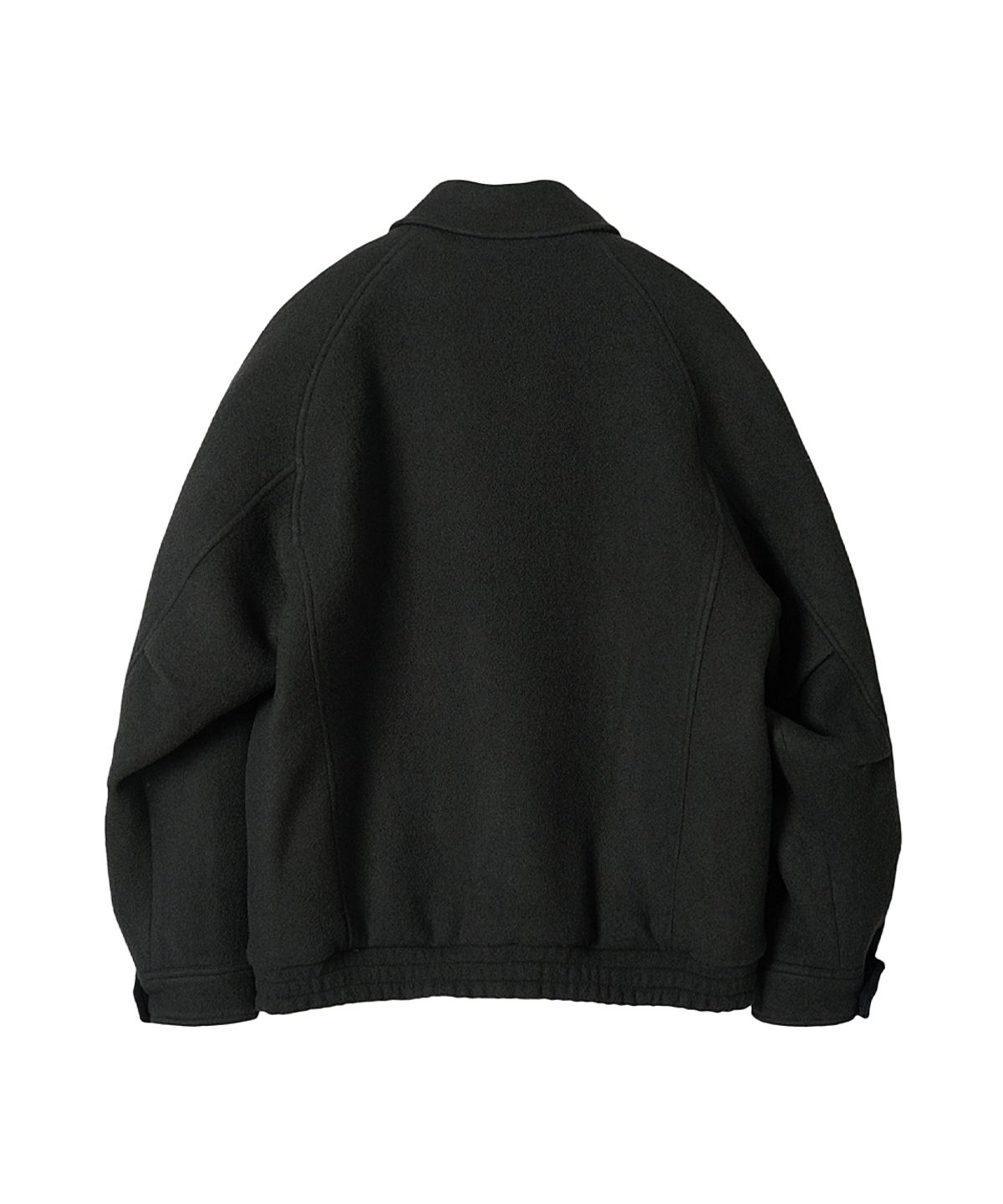 러프사이드(ROUGHSIDE) Baker Blouson Ash Black
