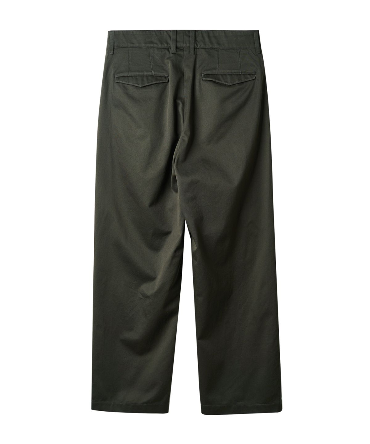 러프사이드(ROUGHSIDE) Flap Pants Dark Olive