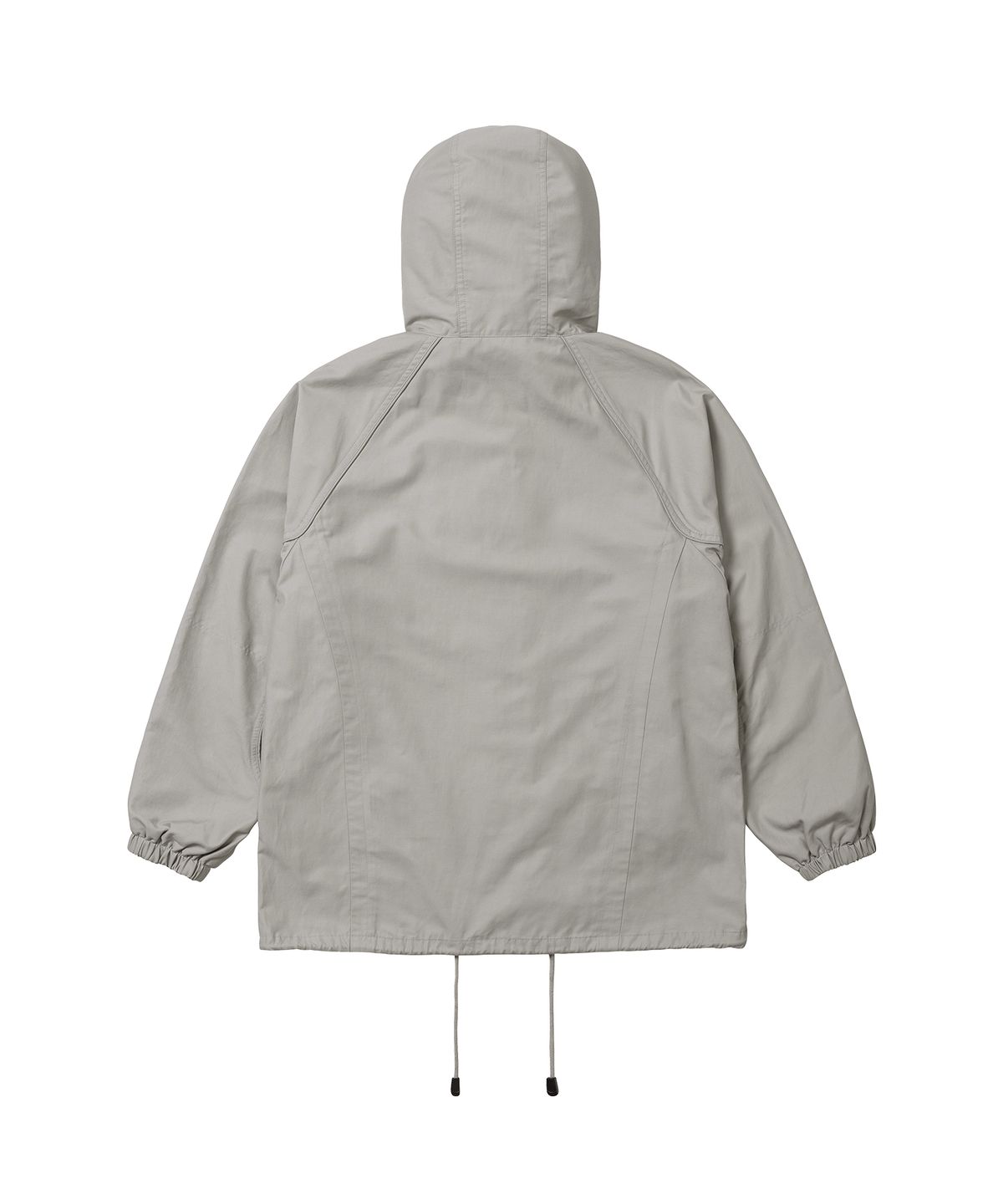 웰빙익스프레스(WELLBEING EXPRESS) Middle Length Windbreaker Light Grey
