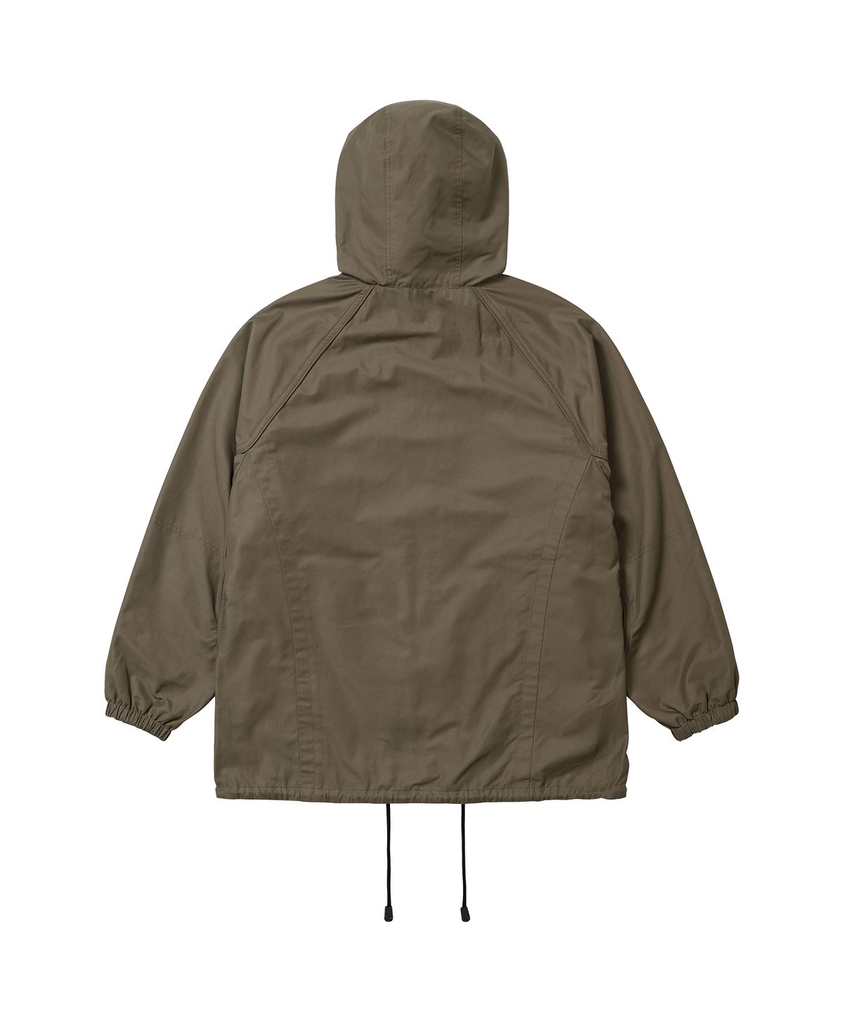 웰빙익스프레스(WELLBEING EXPRESS) Middle Length Windbreaker Khaki Brown