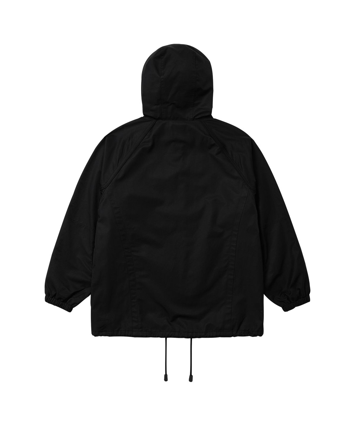 웰빙익스프레스(WELLBEING EXPRESS) Middle Length Windbreaker Black