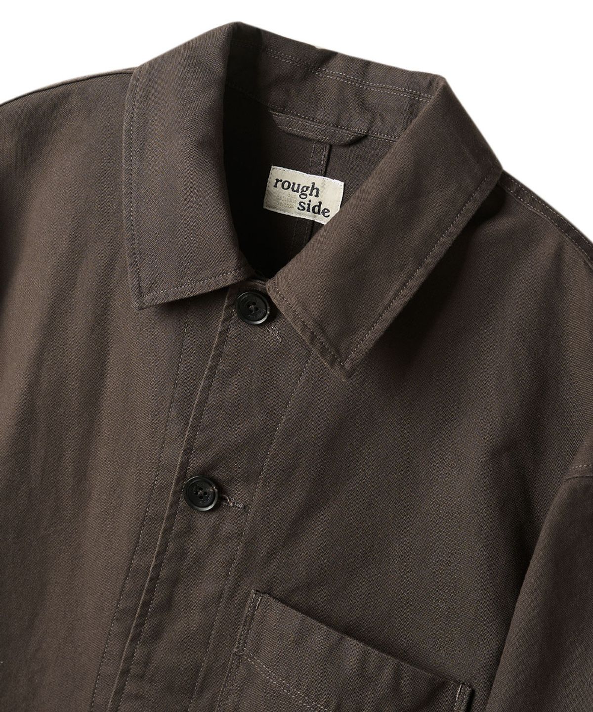 러프사이드(ROUGHSIDE) Workers Brown