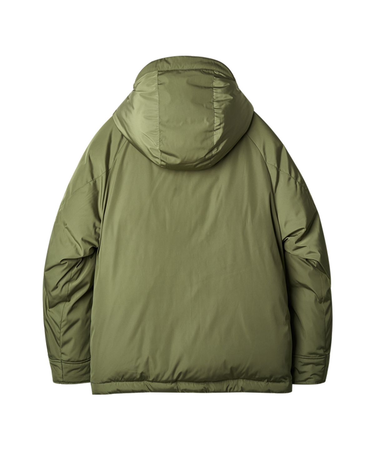러프사이드(ROUGHSIDE) Cloud Parka Olive