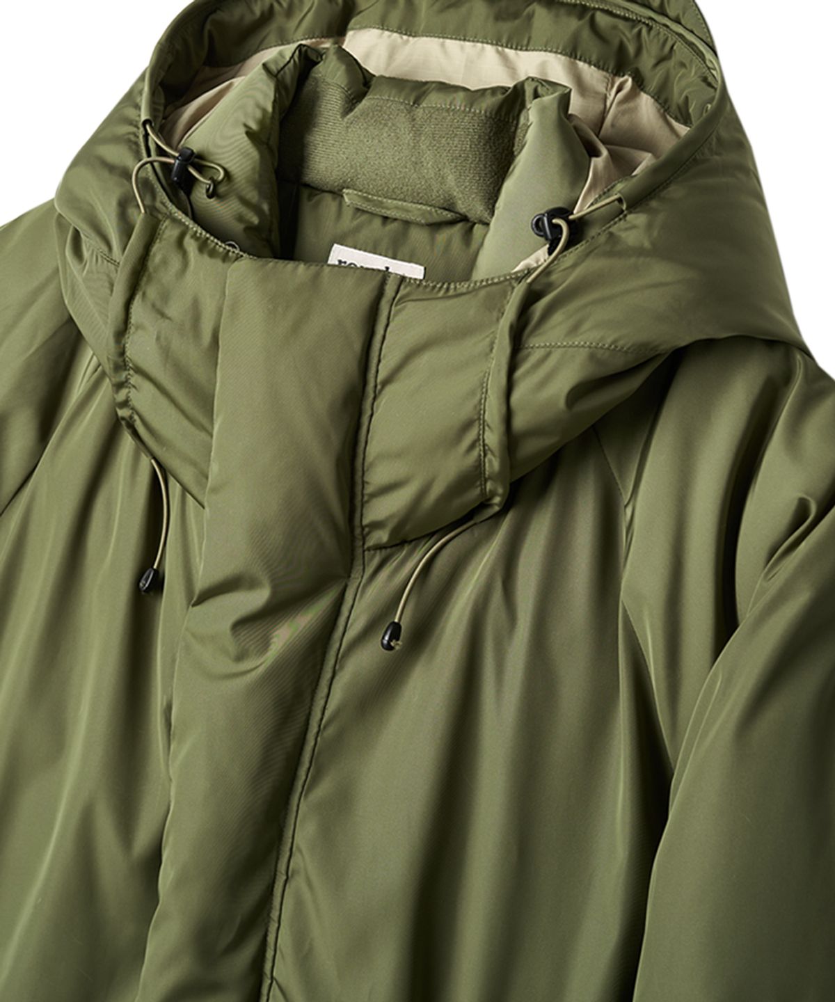 러프사이드(ROUGHSIDE) Cloud Parka Olive