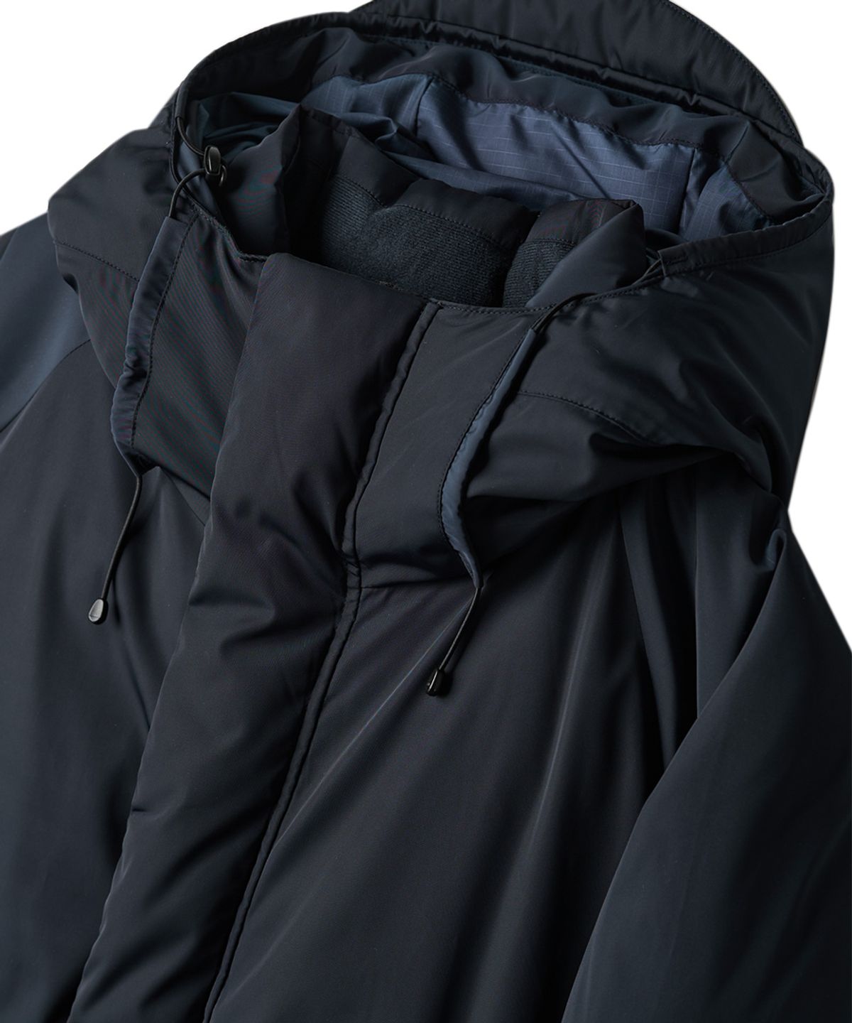 러프사이드(ROUGHSIDE) Cloud Parka Dark Navy